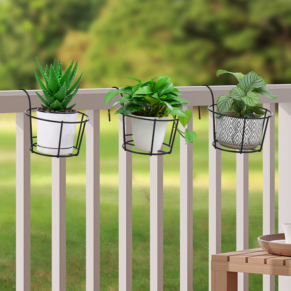 Hanging Planter Basket - 4 Buah Rak Pot Bunga Gantung