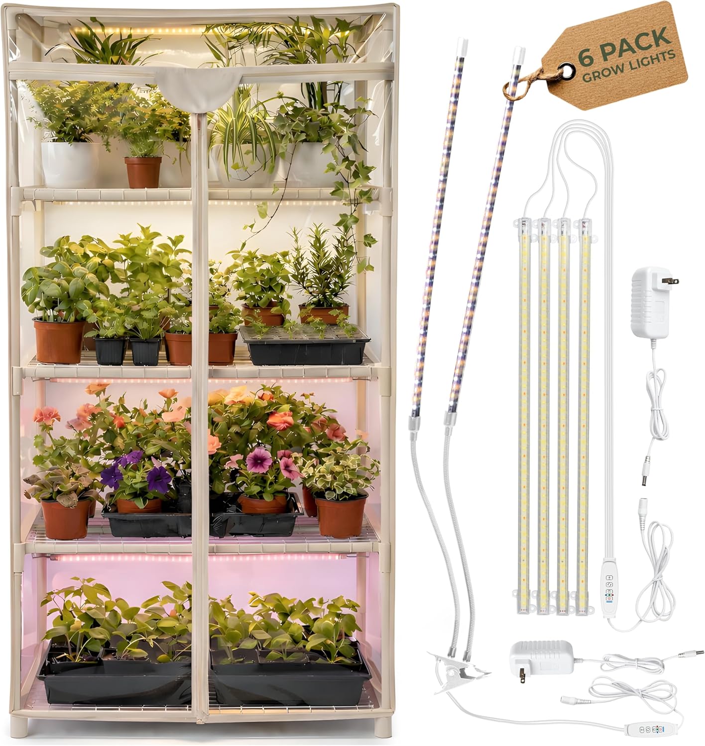 Greenhouse Mini Indoor - Rumah Kaca Mini untuk Menanam Tanaman