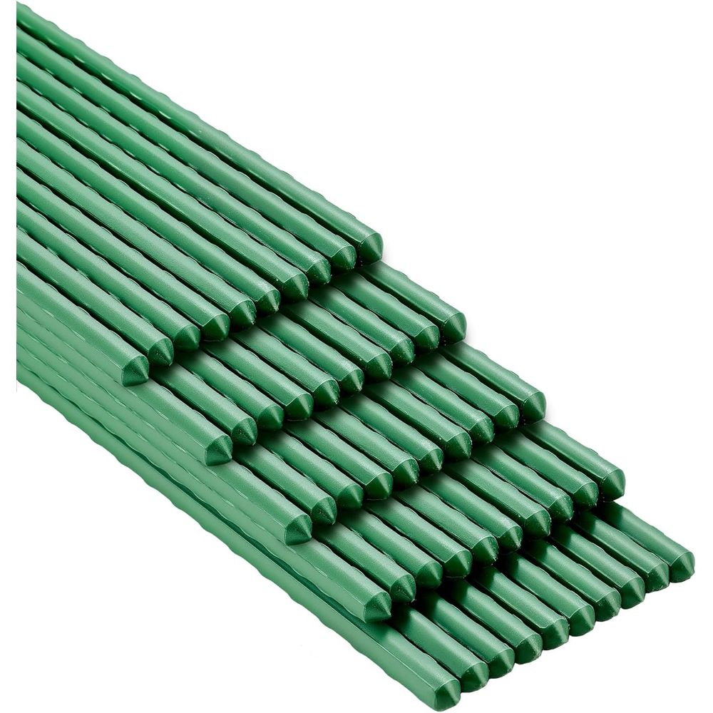 Plant Support Stake - 50 Paket Penyangga Tanaman Tomat 58-Inci,