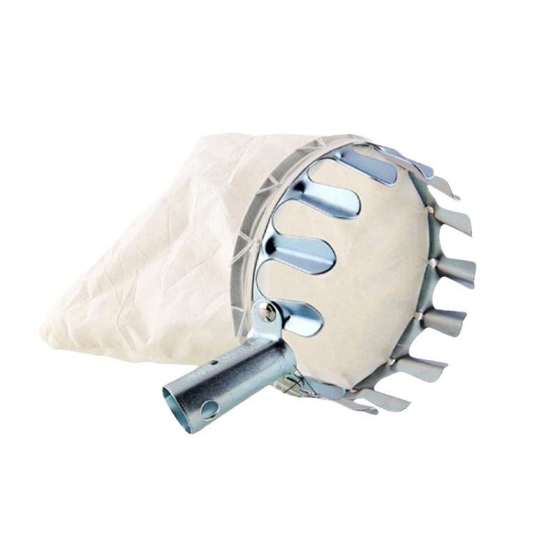 Gardening Tools Basket - Kepala Keranjang Pemetik Buah dari Logam,