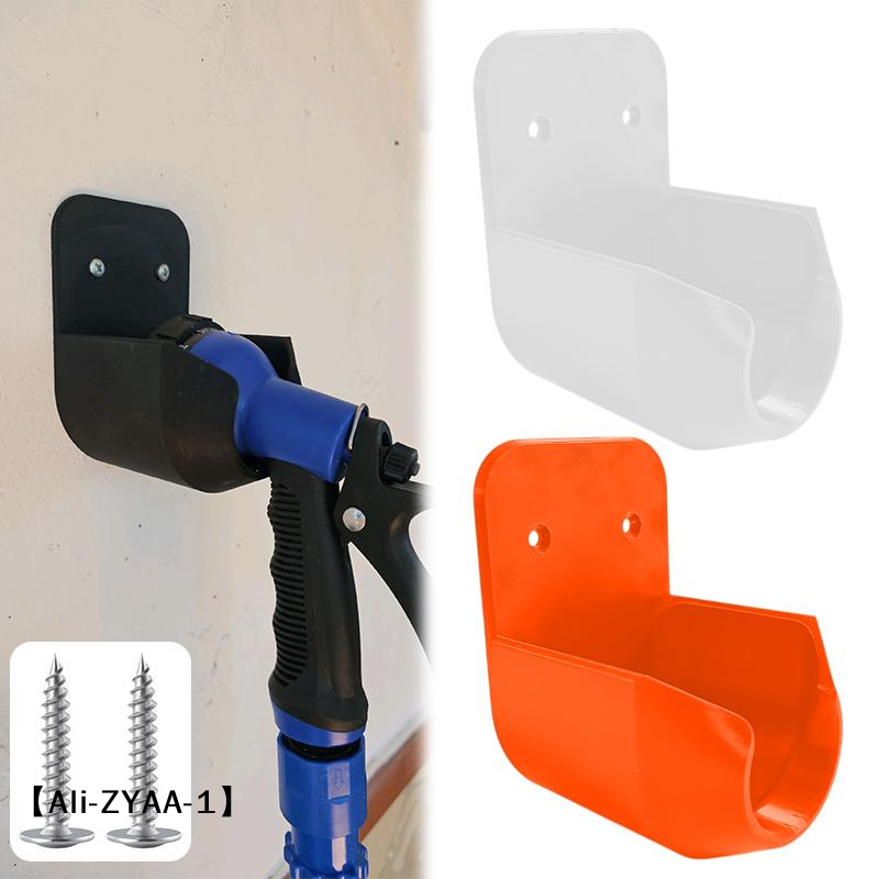 Garden Hose Nozzle - 【A】Braket Nosel Selang Taman yang Dipasang