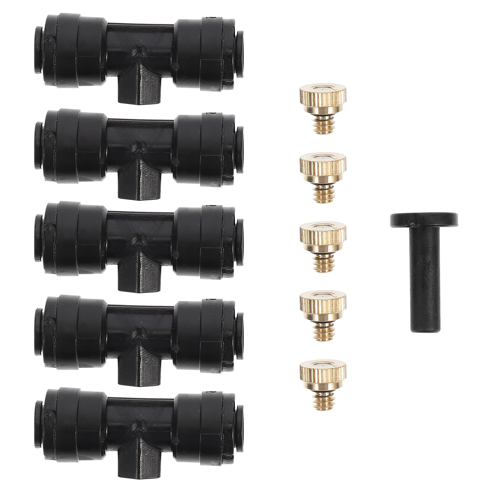 Garden Hose Nozzle - Aksesoris Nozel Selang Air Taman 1/4