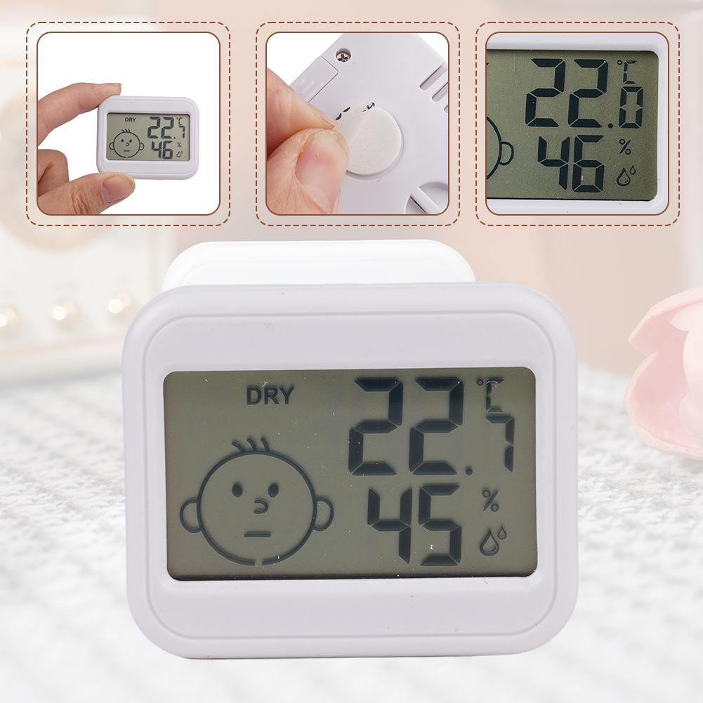 Greenhouse Mini Indoor - Termometer Digital Mini Higrometer Pengukur Suhu