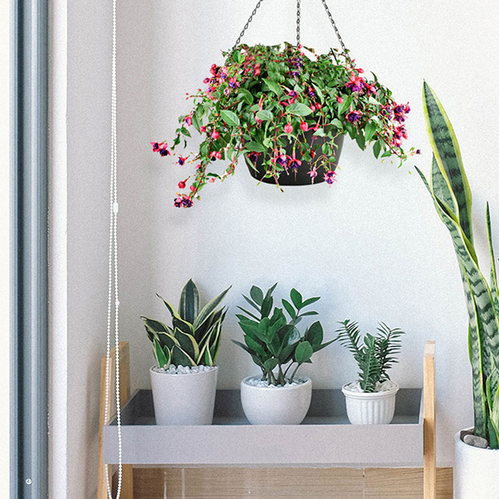 Hanging Planter Basket - 6 Buah Rantai untuk Keranjang Gantung,