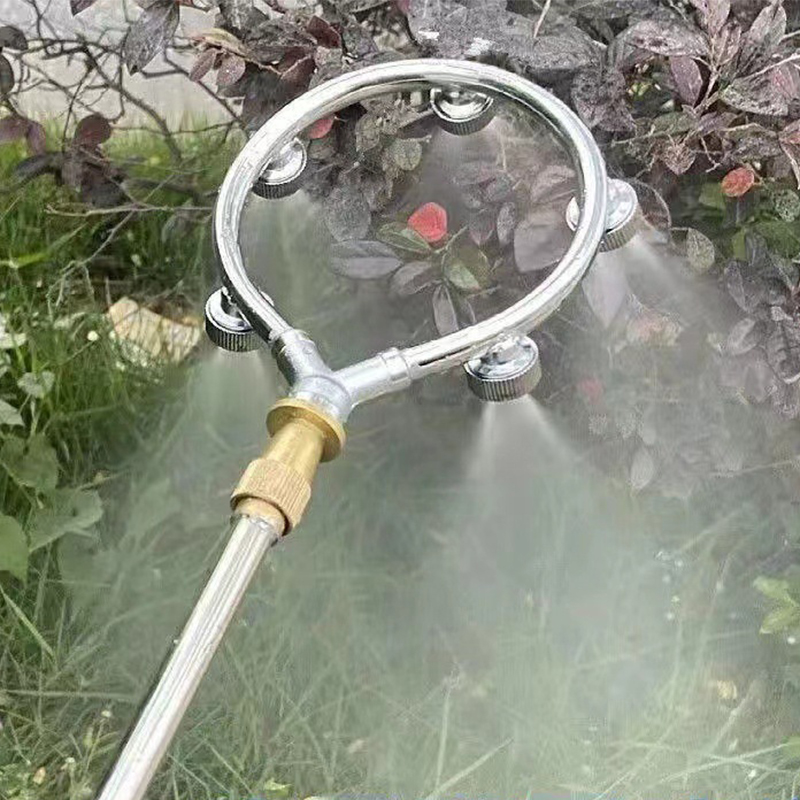 Garden Hose Nozzle - Nosel Atomisasi Tekanan Tinggi Nosel Bundar