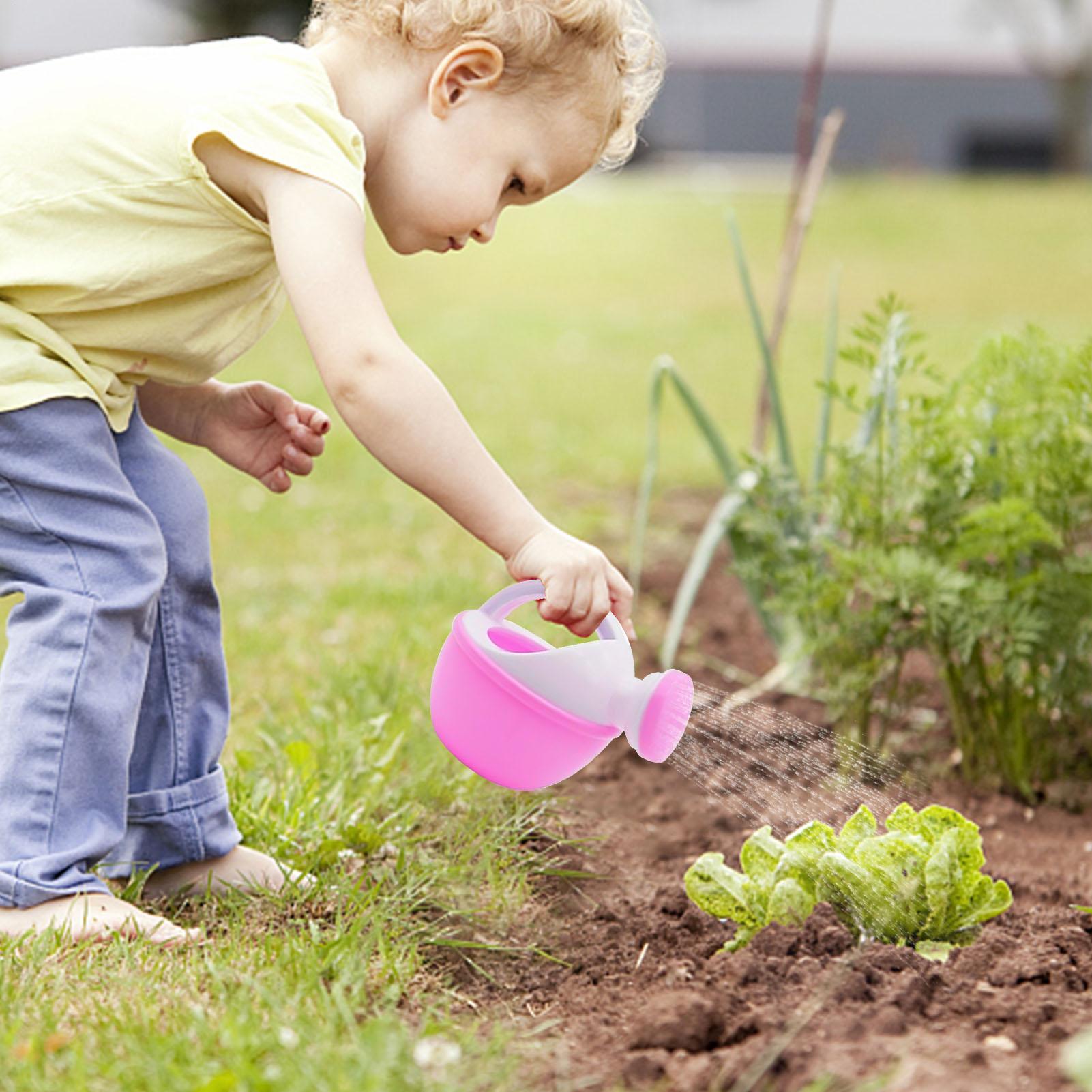 Gardening Tools Girls - Mainan Mandi Bayi Kecil Mini, Penyiram