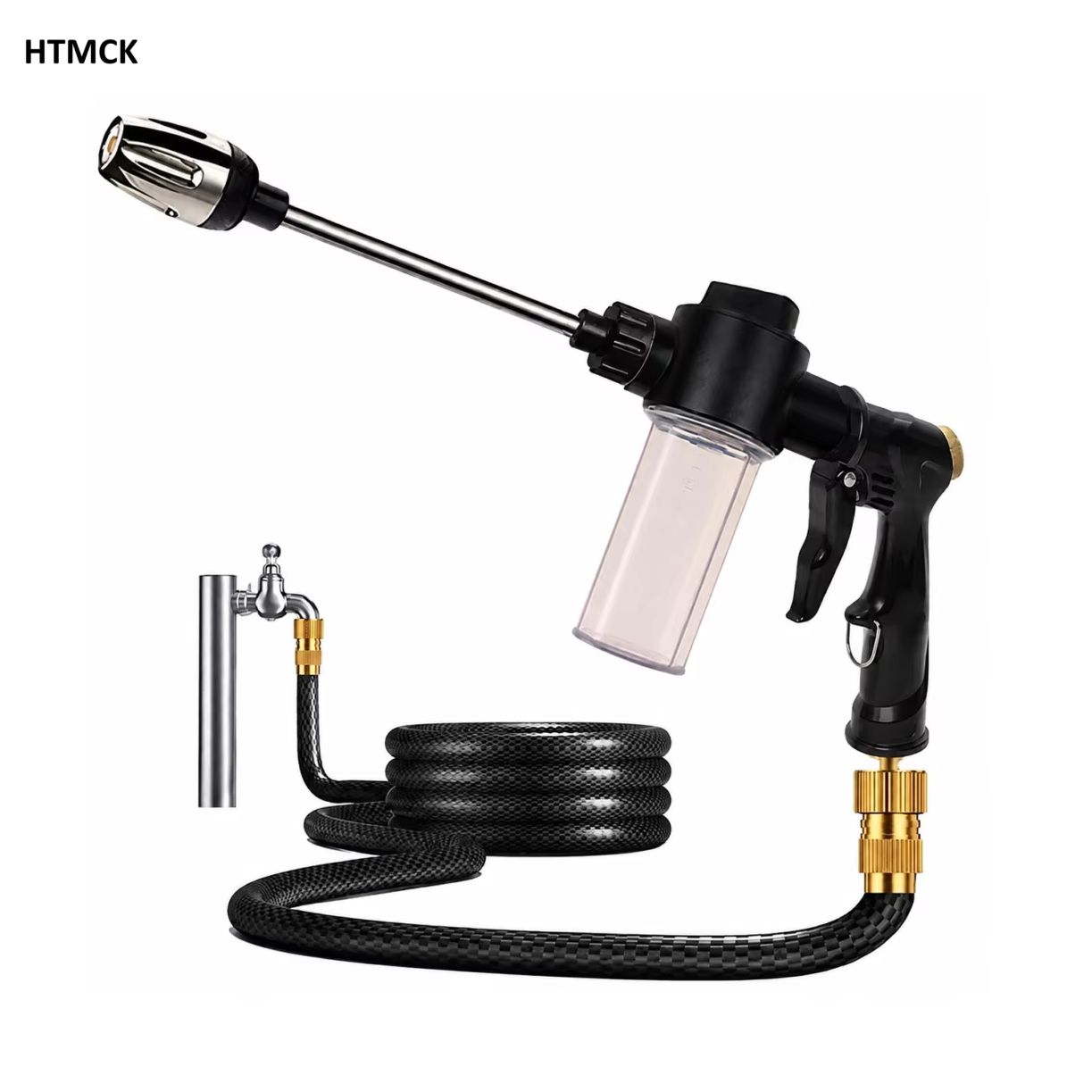Garden Hose Nozzle - HTMCK Pistol Semprot Air Taman Rumah