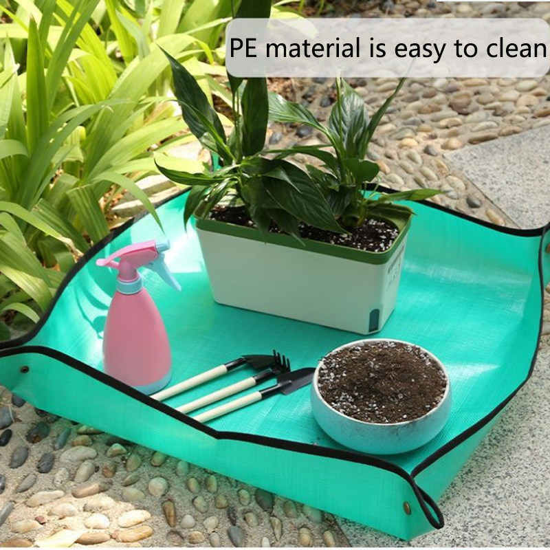 Gardening Tools Basket - Alas Tanah Bunga Kotor Kunci Pot