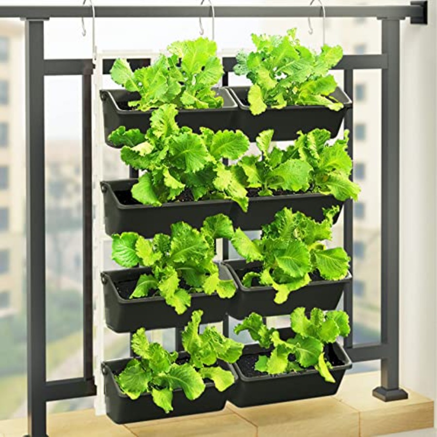 Vertical Wall Planter - Penanam Gantung Dinding Taman Vertikal Untuk