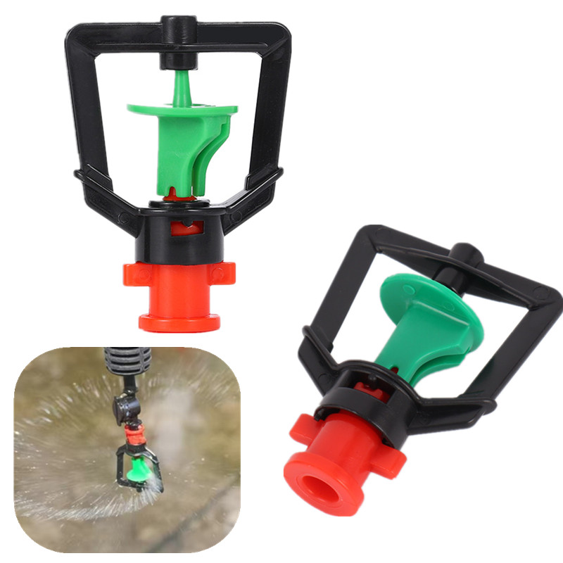 Garden Hose Nozzle - Penyiram Putar Anti Tetes 360 Derajat,