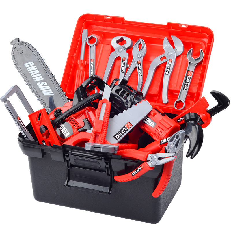 Gardening Tools For Toddlers - Set Alat Perkakas Anak-anak, Mainan Bor,