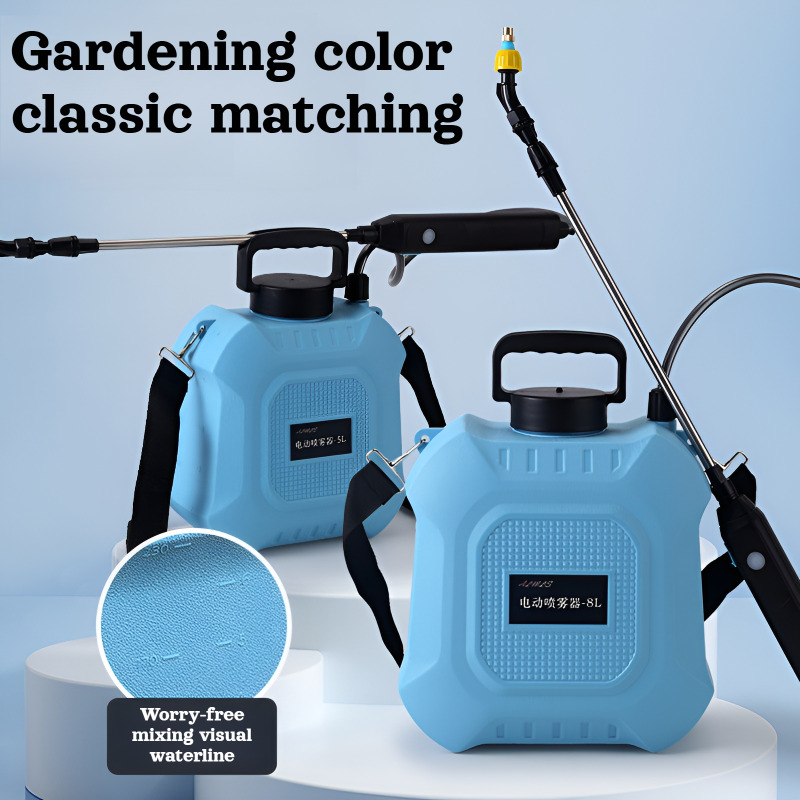 Gardening Tools Diy - Penyiram Listrik Isi Ulang USB 5L/8L,