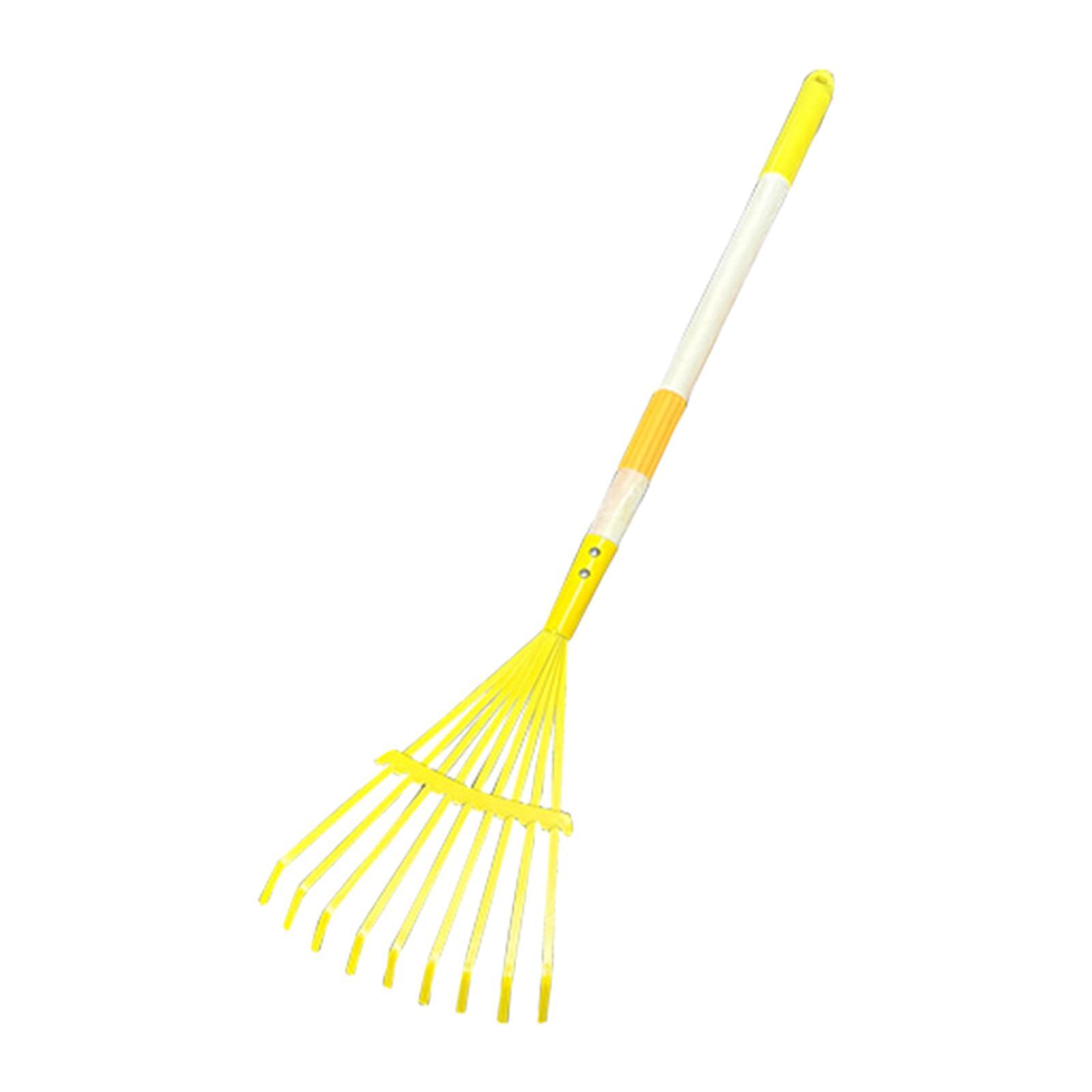 Gardening Tools Girls - Rake Daun untuk Anak Praktis 76cm