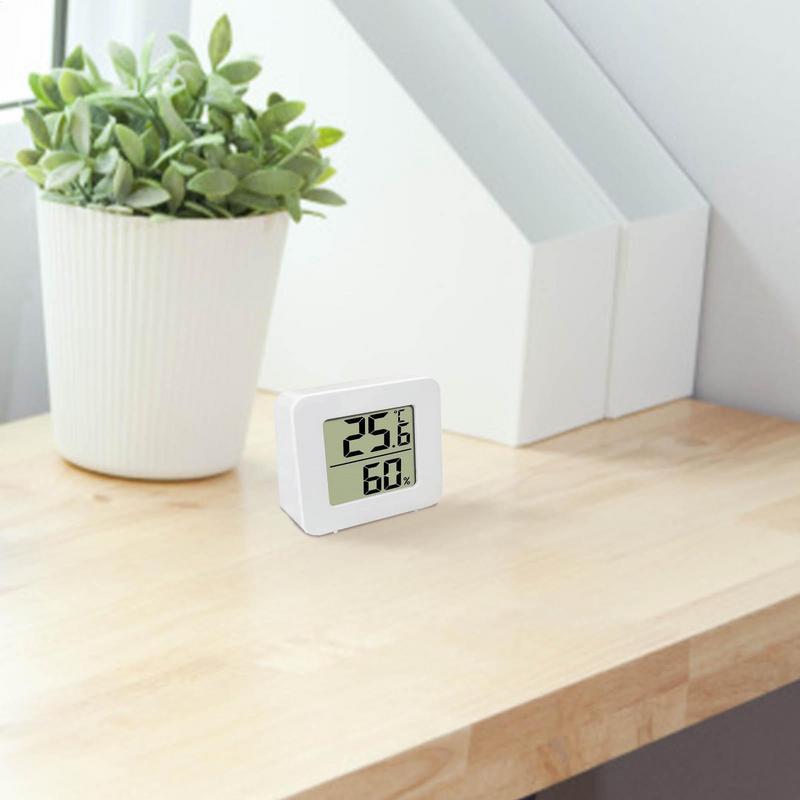 Greenhouse Mini Indoor - Higrometer Dalam Ruangan Kelembapan Mini Digital
