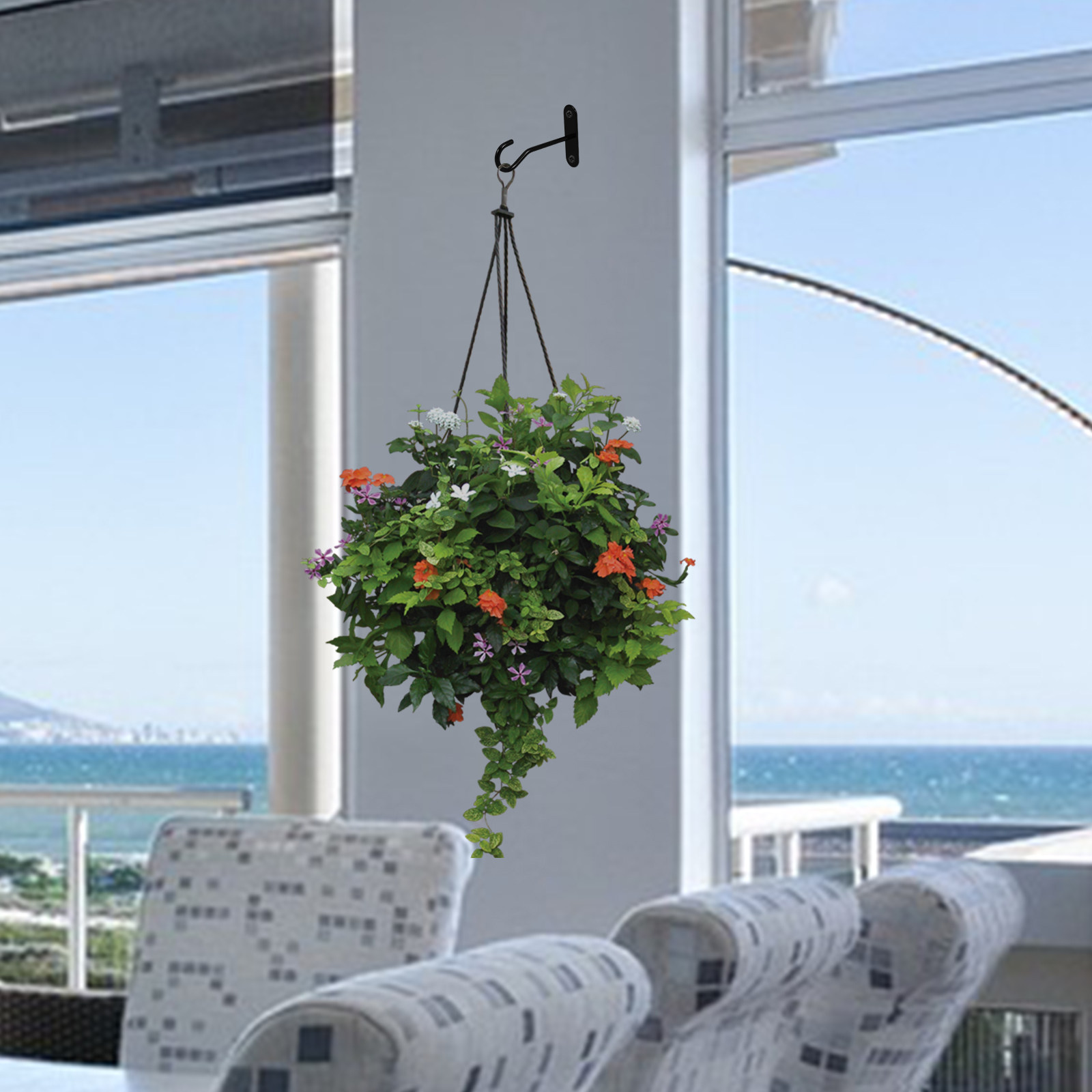 Hanging Planter Basket - 2 Set Gantungan Plafon untuk Menggantung