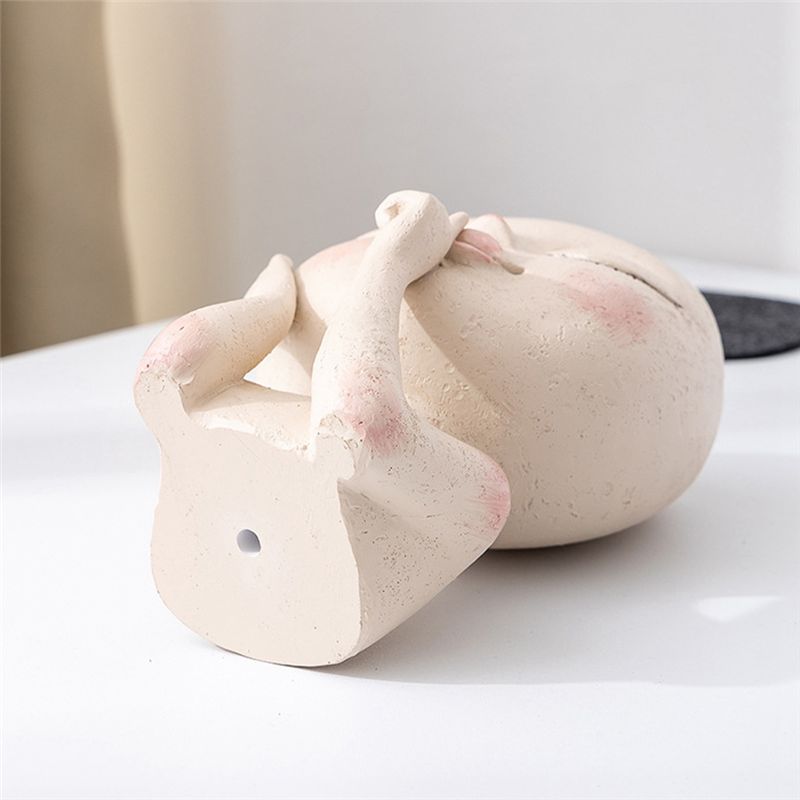 Gardening Tools Girls - Pot Bunga Resin untuk Dekorasi Meja,