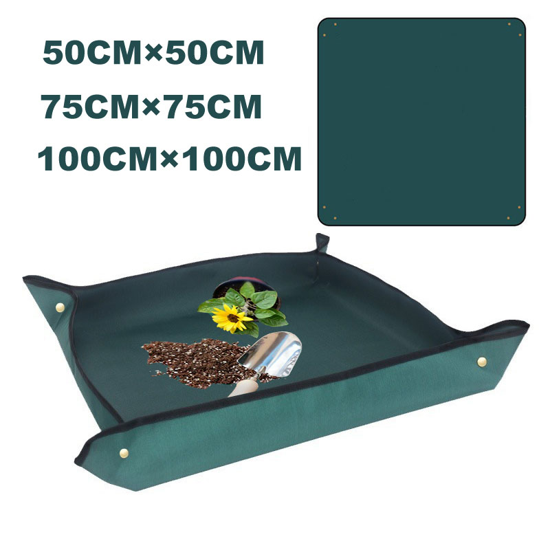 Gardening Tools Basket - Tikar Tanam Kain Oxford Tikar Transplantasi