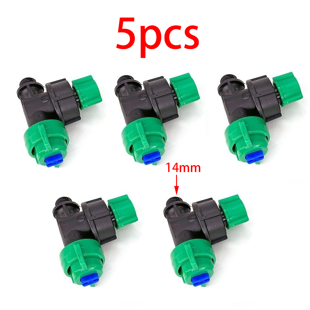 Garden Hose Nozzle - 5 Buah Penjepit Pipa Fitting Tabung