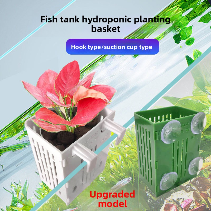 Hanging Planter Basket - 1 Buah Keranjang Tanam Hidroponik yang