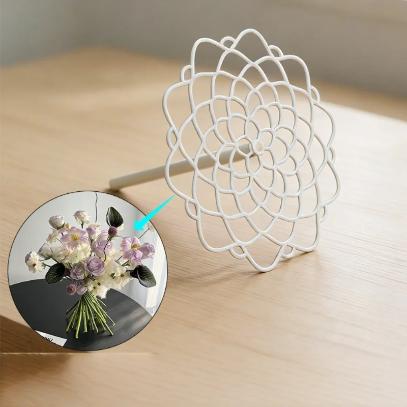 Gardening Tools Diy - Alat Pengatur Bunga Ikebana Spiral, Vas