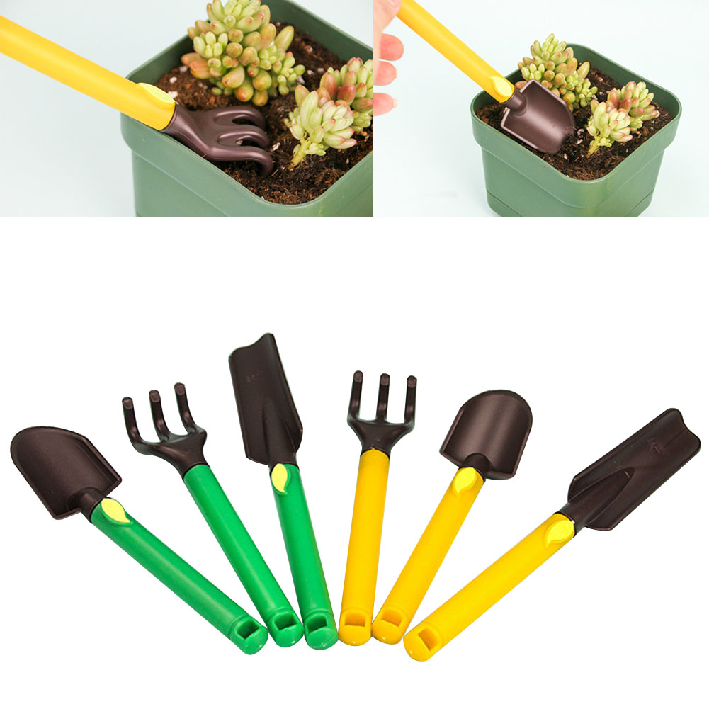 Gardening Tools For Toddlers - 3 Buah Kit Alat Berkebun Anak-anak
