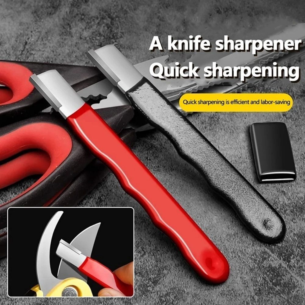 Gardening Tools Diy - Pengasah Pisau Logam Profesional, Pengasah Gunting,