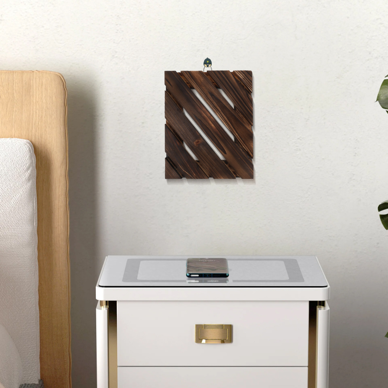 Vertical Wall Planter - Pot Tanaman Dinding Kayu untuk Penggunaan
