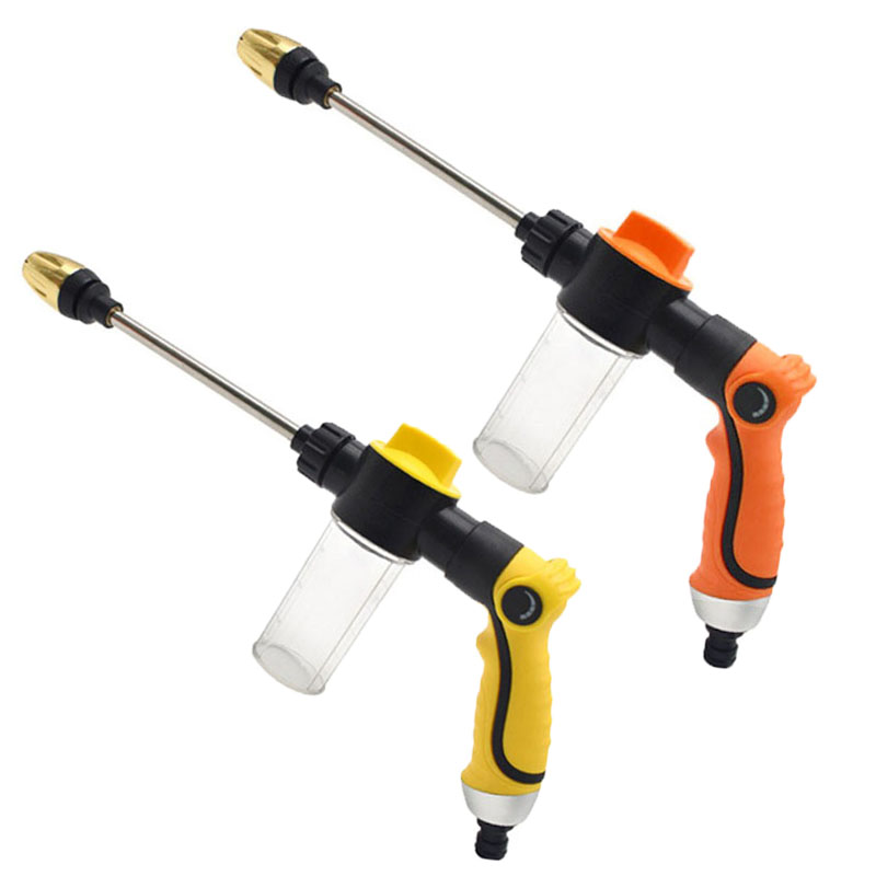 Garden Hose Nozzle - Pistol Semprot Air Taman Multifungsi, Nosel