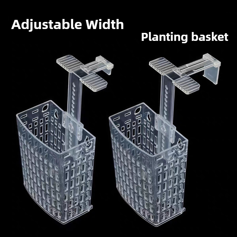 Hanging Planter Basket - Keranjang Tanaman Akuarium dengan Ketinggian yang