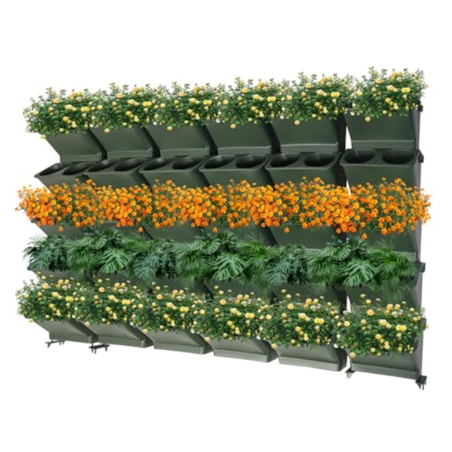 Vertical Wall Planter - Penanam Dinding Vertikal Untuk Balkon Dan