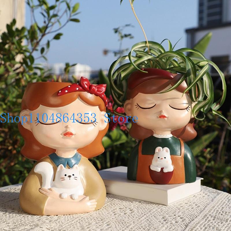 Gardening Tools Girls - 652F Cetakan Silikon Serbaguna untuk Kerajinan