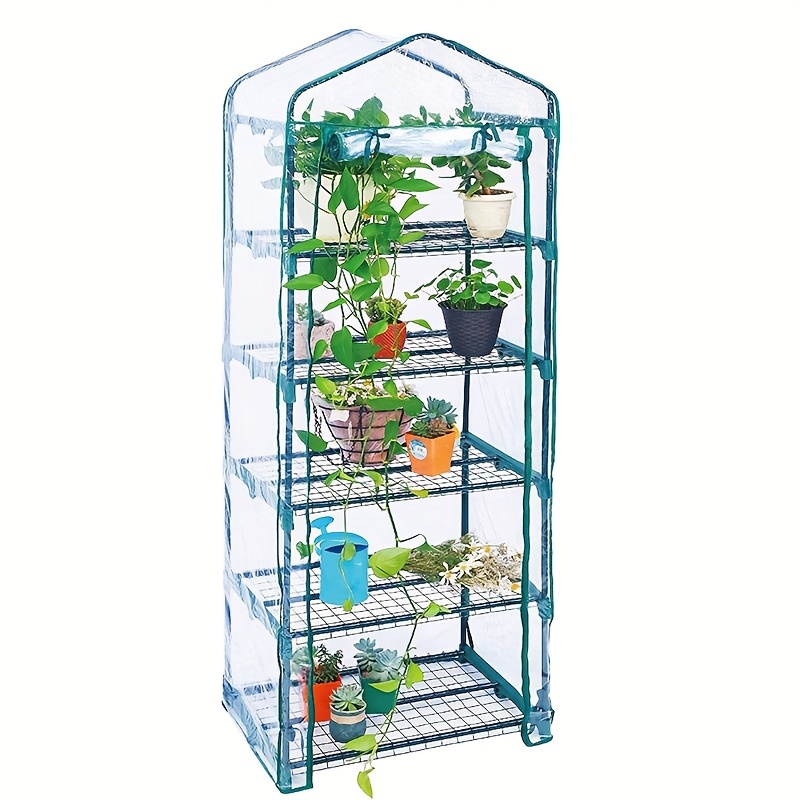 Greenhouse Mini Indoor - Rumah kaca mini 5 lantai untuk