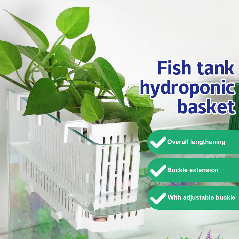 Hanging Planter Basket - 【F】Wadah Tanaman Gantung untuk Akuarium, Tempat
