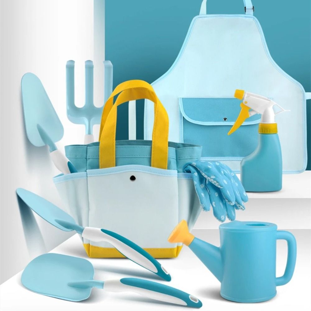 Gardening Tools For Toddlers - Set Alat Kebun Anak Warna-warni Sekop