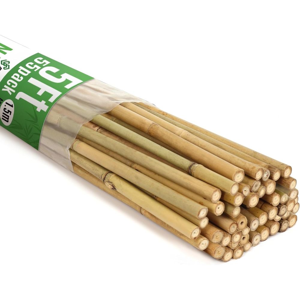 Plant Support Stake - Set 55 Penyangga Tanaman Bambu -
