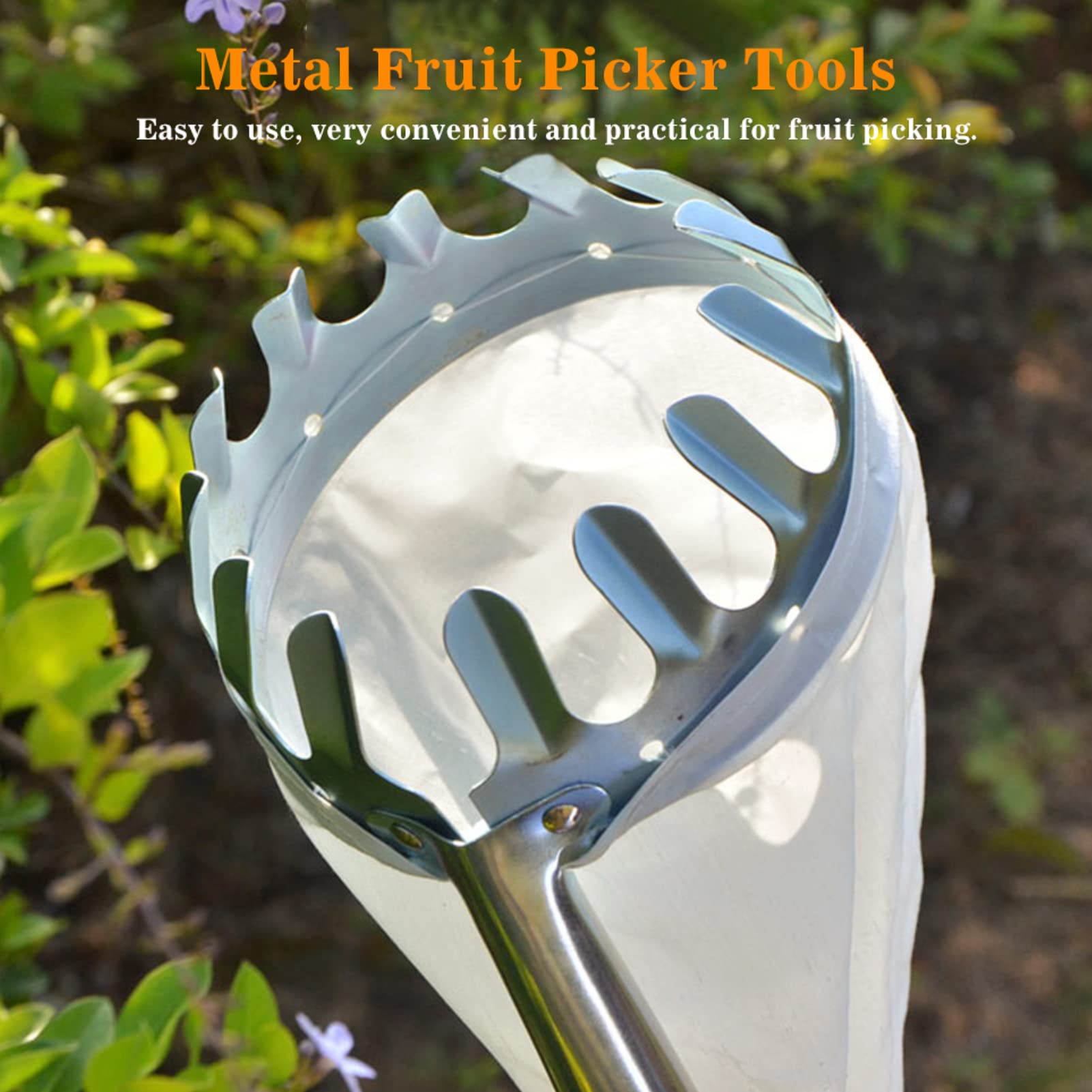 Gardening Tools Basket - 1 Buah Alat Pemetik Buah, Alat