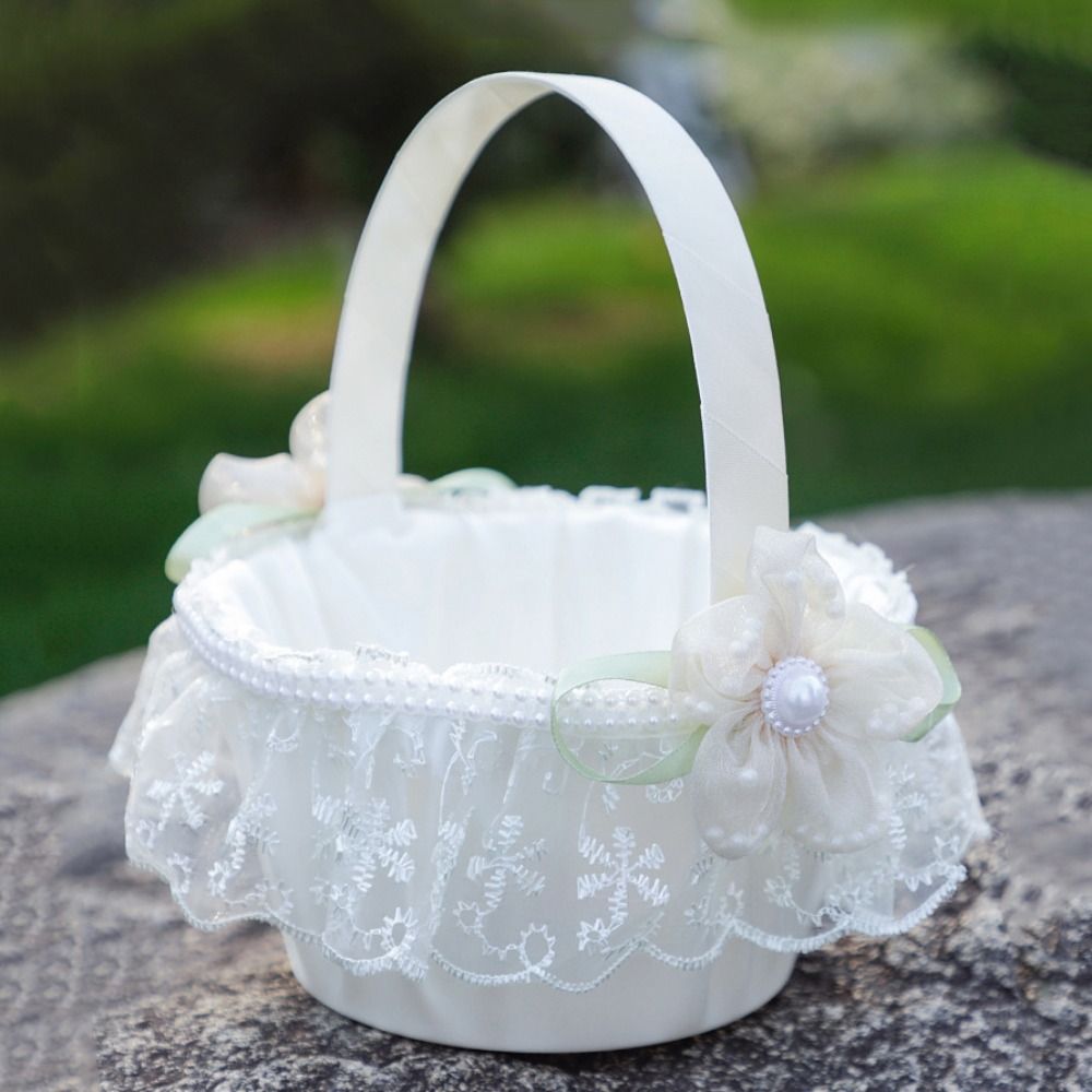 Keranjang Bunga Pernikahan Ren - Gardening Tools Girls ulasan dan harga