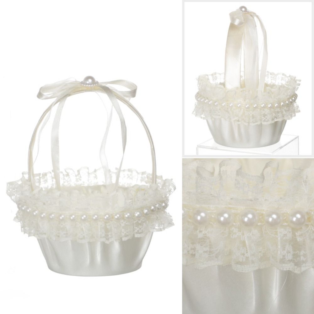 Keranjang Bunga Pernikahan Ren - Gardening Tools Girls ulasan dan harga