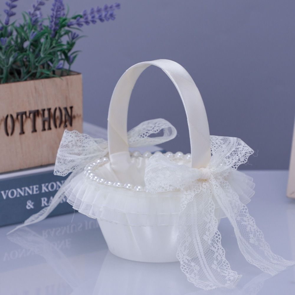 Keranjang Bunga Pernikahan Ren - Gardening Tools Girls ulasan dan harga
