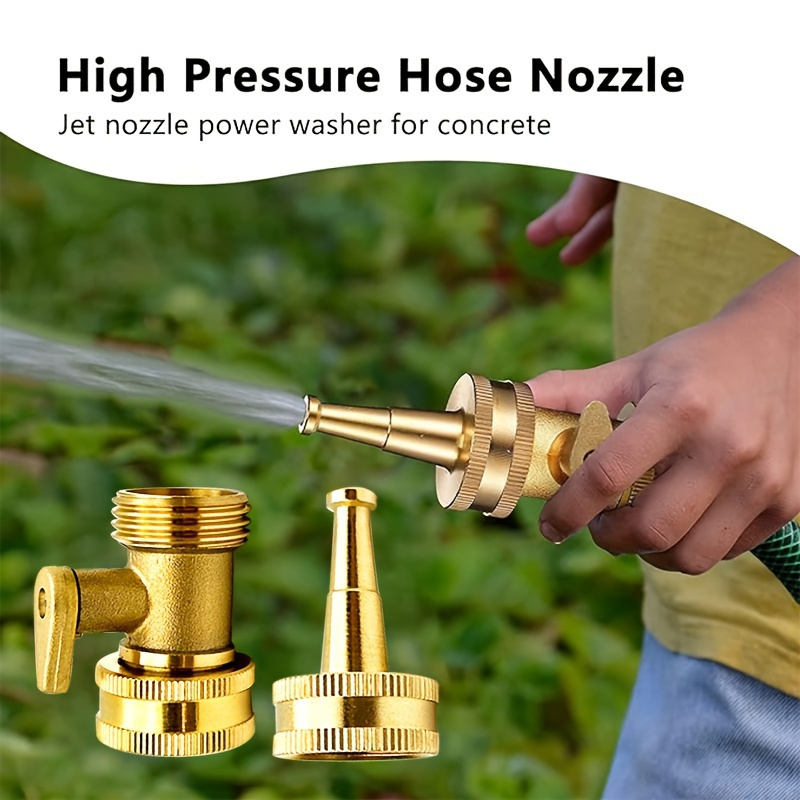 2pcs/set Nozzle Selang Taman K - Garden Hose Nozzle ulasan dan harga