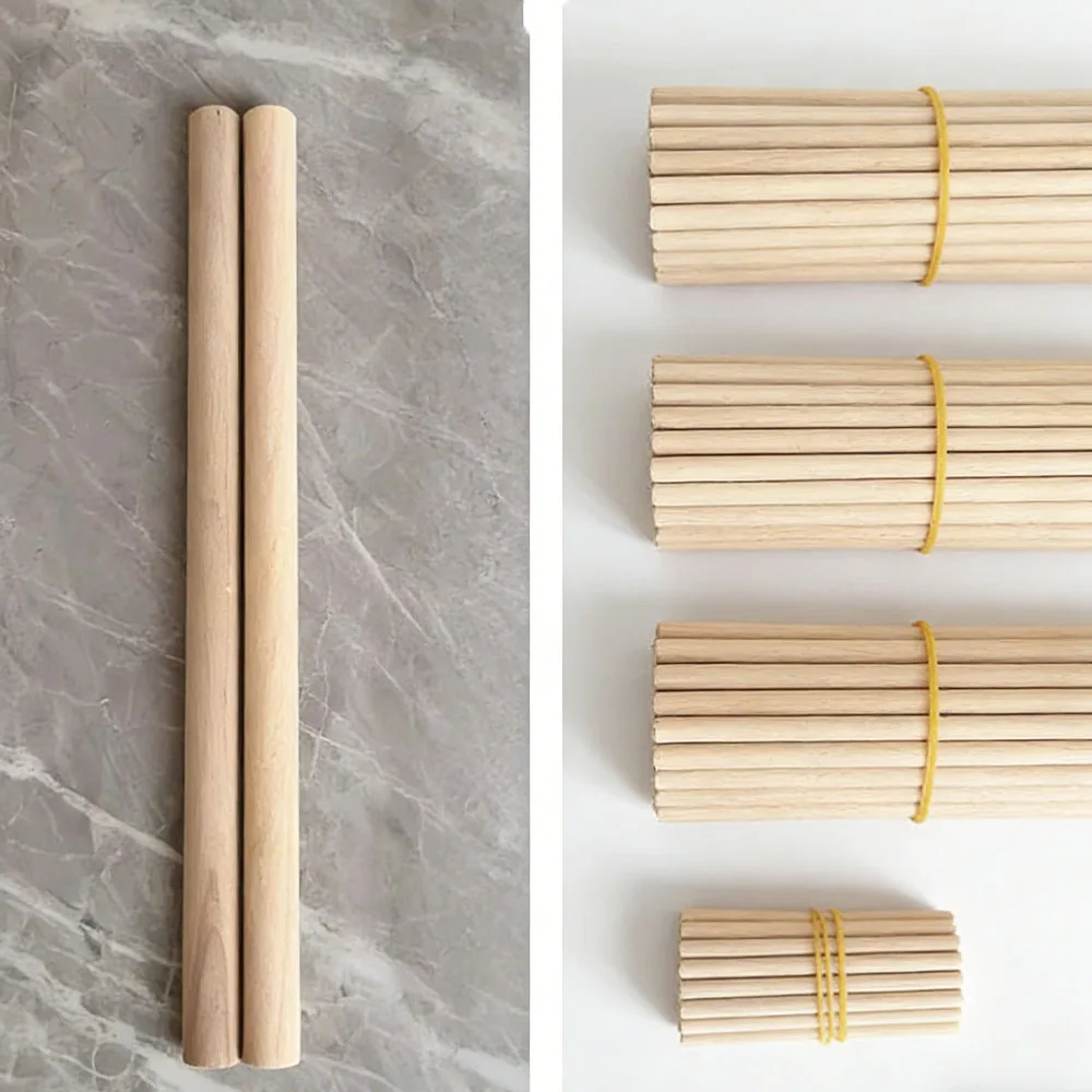 Kayu Bulat Padat 6mm  Panjang  - Gardening Tools Used ulasan dan harga