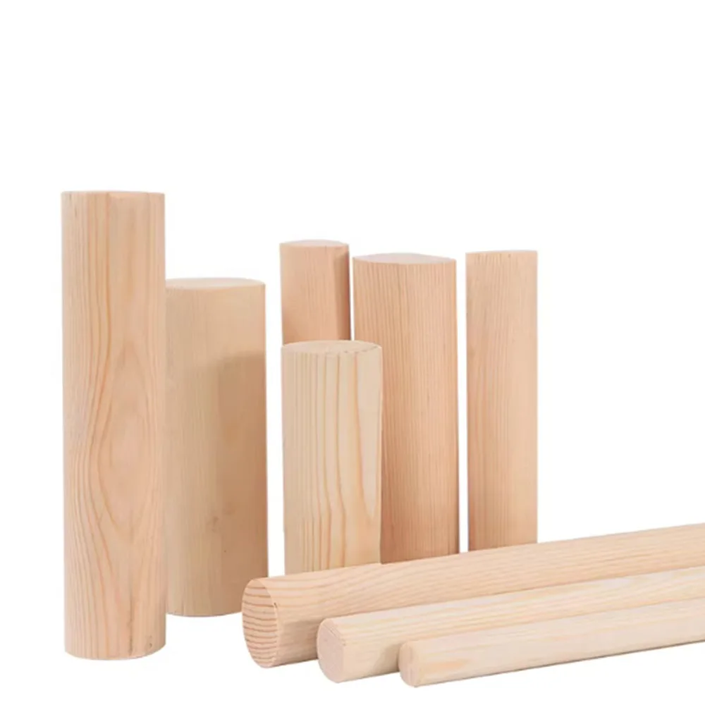 Kayu Bulat Padat 6mm  Panjang  - Gardening Tools Used ulasan dan harga