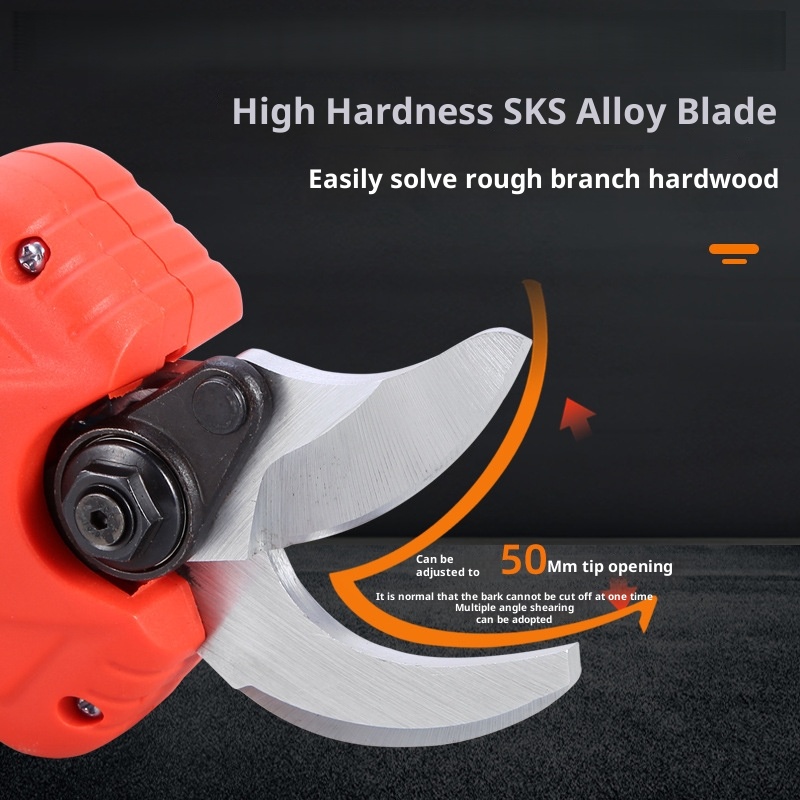 Pemangkas Listrik Teleskopik E - Pruning Shears ulasan dan harga