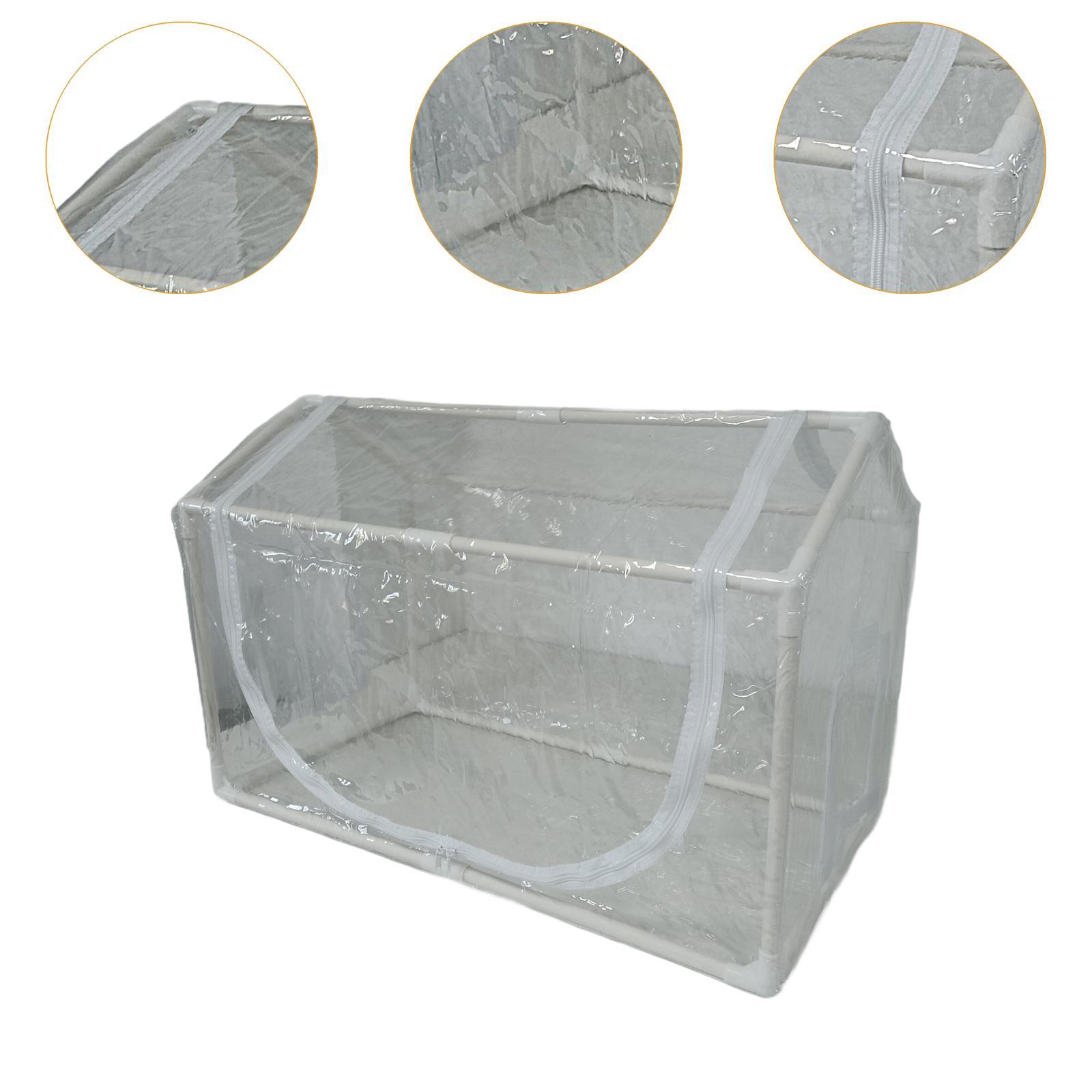 Rumah Tanaman Mini PVC Kecil T - Greenhouse Mini Indoor ulasan dan harga