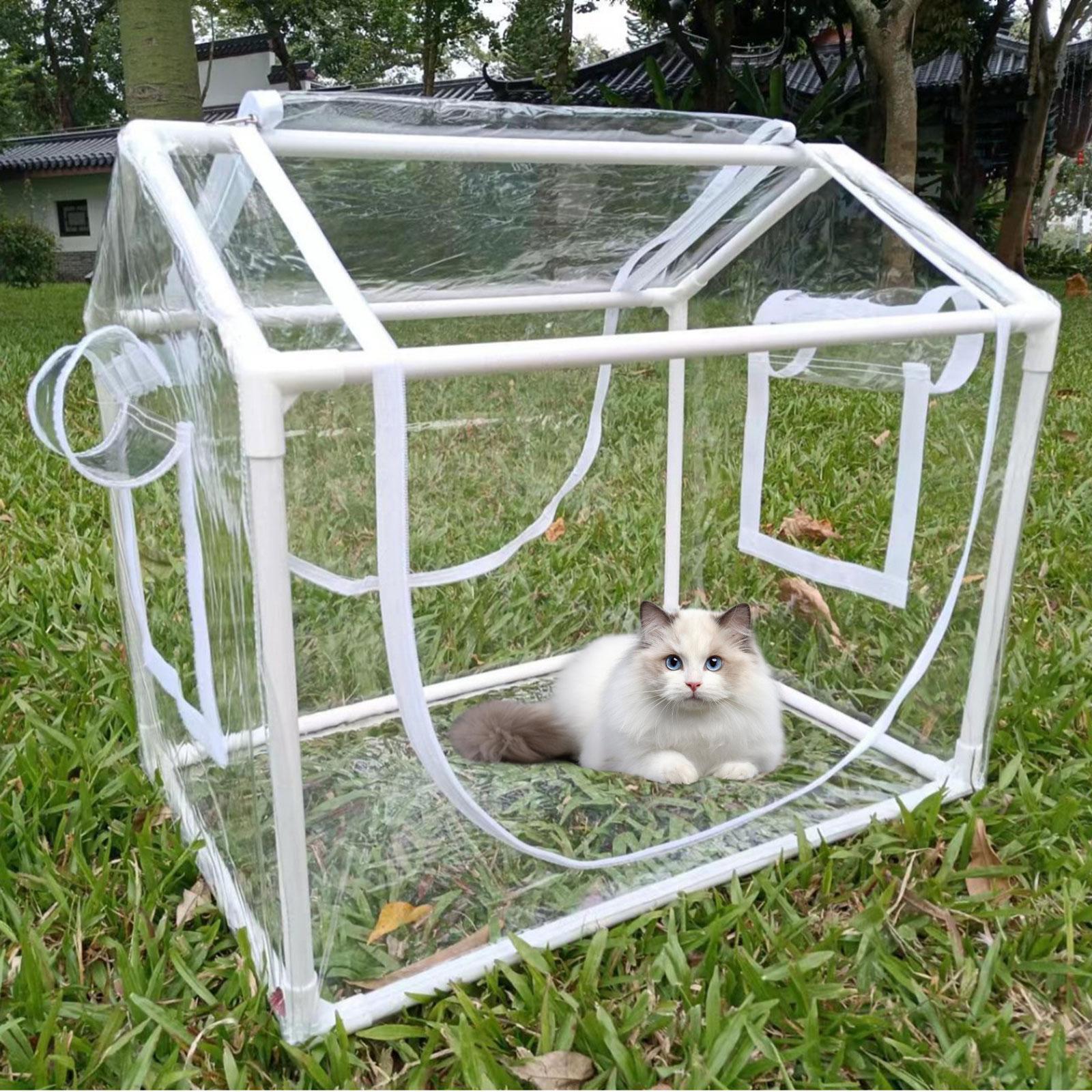 Rumah Tanaman Mini PVC Kecil T - Greenhouse Mini Indoor ulasan dan harga