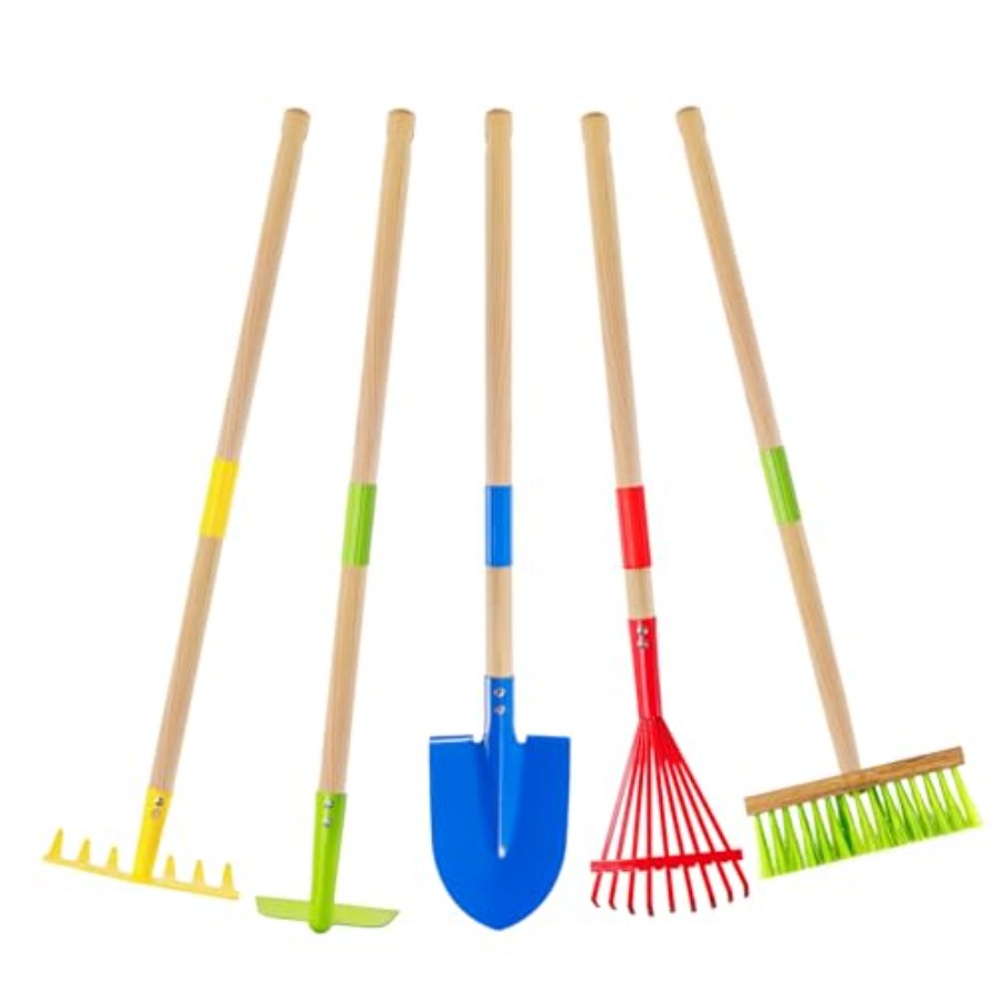 Set Peralatan Kebun: Cangkul,  - Gardening Tools For Toddlers ulasan dan harga