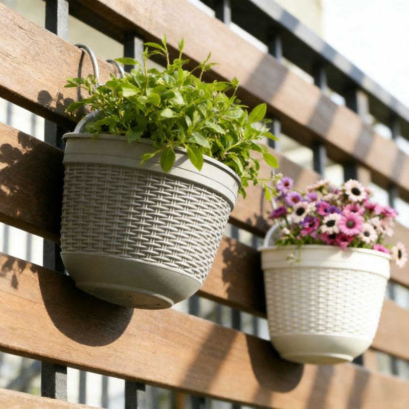 Dekorasi Balkon Pot Bunga Semi - Vertical Wall Planter ulasan dan harga