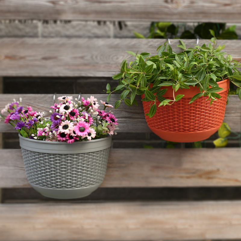 Dekorasi Balkon Pot Bunga Semi - Vertical Wall Planter ulasan dan harga