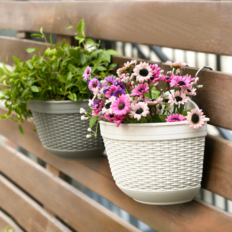 Dekorasi Balkon Pot Bunga Semi - Vertical Wall Planter ulasan dan harga