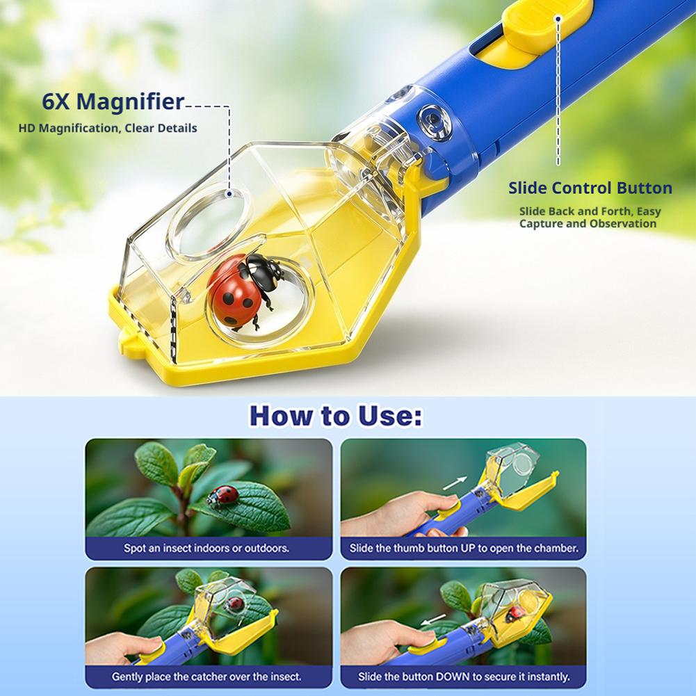 Alat Penangkap Serangga Gengga - Gardening Tools For Toddlers ulasan dan harga